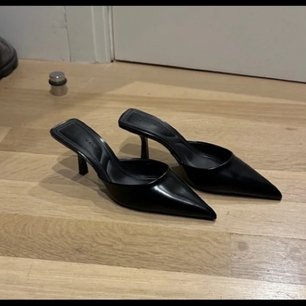 PRIMARK Elegant Black Women's Heel Mules